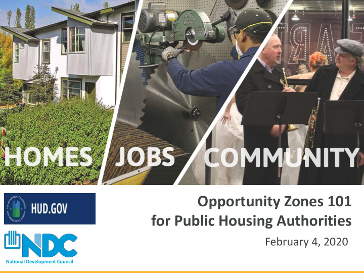 opportunity zones 101 for public housing authorities