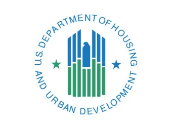 LEVERAGING HUD PROGRAMS  From Blight to Bright  Annual Housing Conference  November 1, 2019
