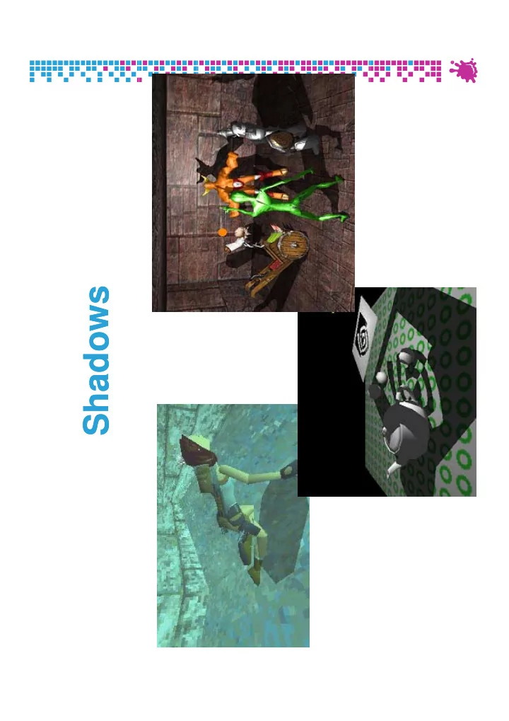 shadows shadows what for shadows tell us about the