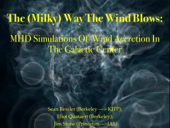 The (Milky) Way The Wind Blows:  MHD Simulations Of  Wind Accretion In  The Galactic Center Sean
