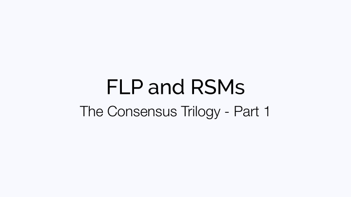 flp and rsms