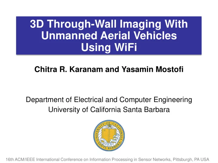 unmanned aerial vehicles