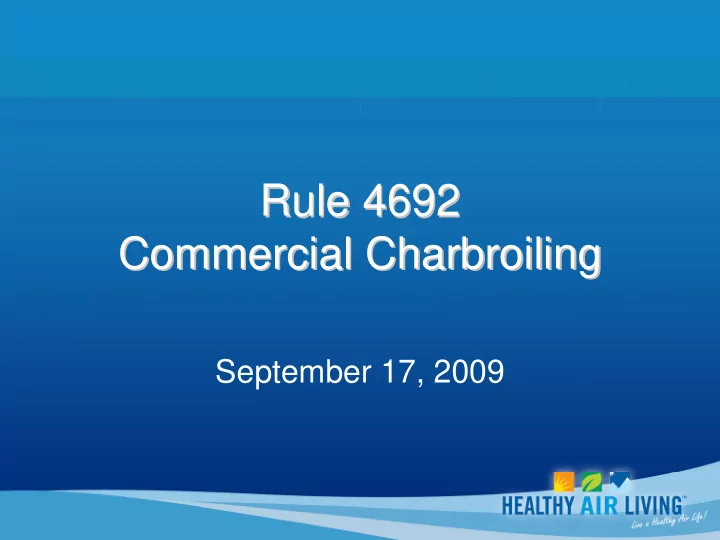 rule 4692 rule 4692 commercial charbroiling commercial