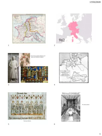 17/03/2020  1  2  Henry the Lion duke of Bavaria and  Saxony and Matilda of England  3  4  The