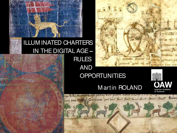 illum inated charters in the digital age rules and