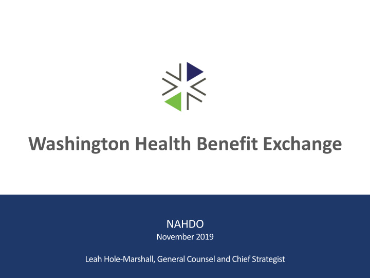 washington health benefit exchange