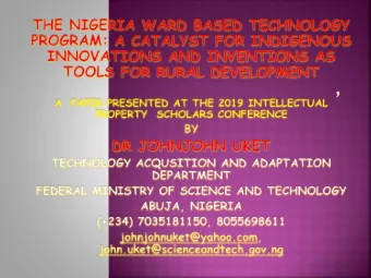 This paper examines one of the key ways  governments of developing countries can  entrench a