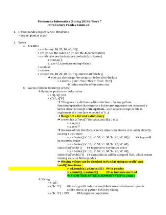Boolean  indexing:            &gt;  x  &gt;=  30