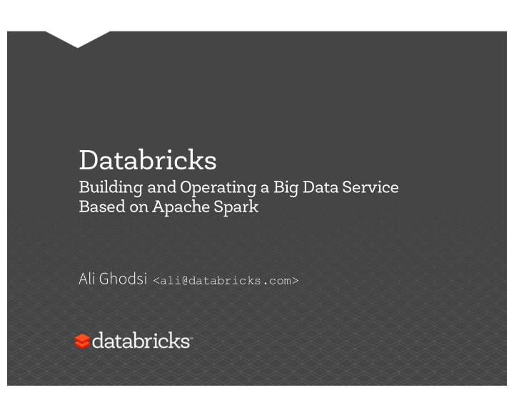 databricks