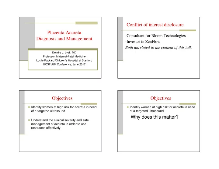 placenta accreta