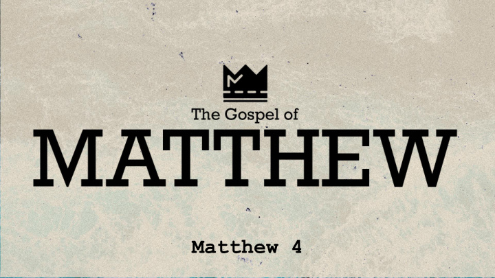 matthew 4 matthew 4 1 11 1 god planned this test