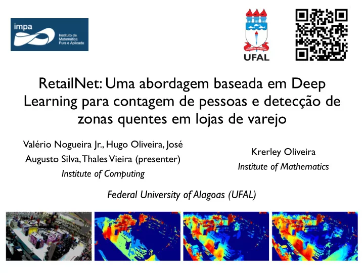 retailnet uma abordagem baseada em deep learning para