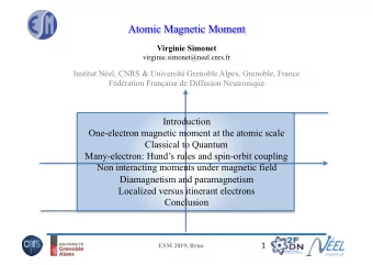 Introduction  A bit of history Lodestone-magnetite Fe 3 O 4 known in antic Greece  and ancient
