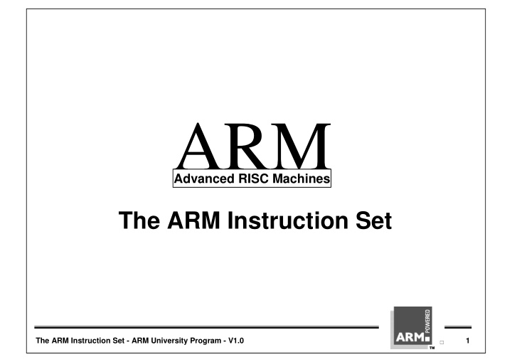 arm