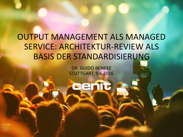 service architektur review als