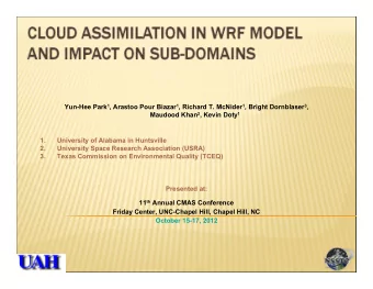 Yun-Hee Park 1 , Arastoo Pour Biazar 1 , Richard T. McNider 1 , Bright Dornblaser 3 , Maudood Khan