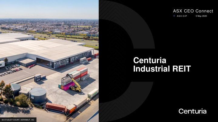 industrial reit