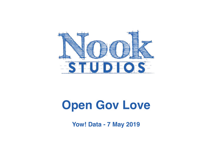 open gov love