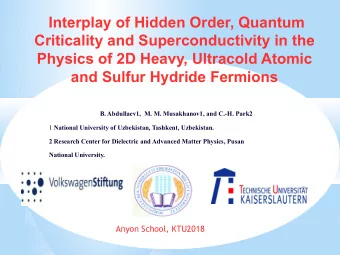 Interplay of Hidden Order, Quantum  Criticality and Superconductivity in the  Physics of 2D Heavy,