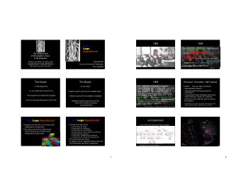 of the software  The ultimate goal  of all computer science failure in this group of responsible