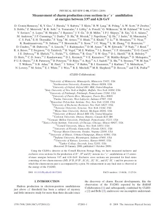 Measurement of charm production cross sections in e  e  annihilation  at energies between 3.97