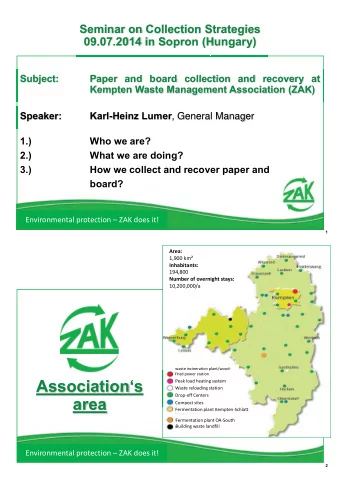 Peak load heating system  Waste reloading station