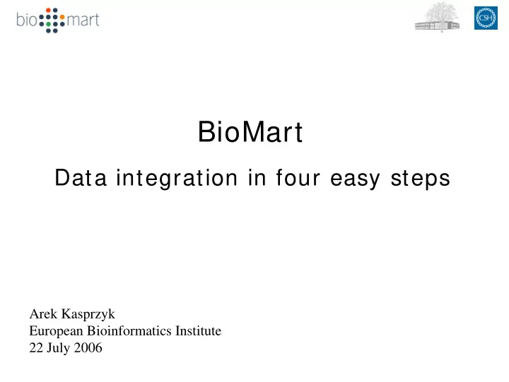 biomart