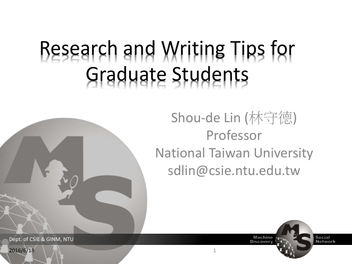 research and writing tips for