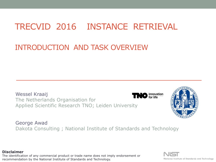 trecvid 2016 instance retrieval