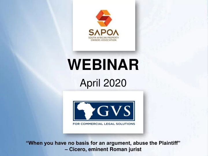 webinar