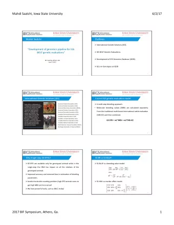 Mahdi  Saatchi,  Iowa  State  University    6/2/17    Mahdi  Saatchi
