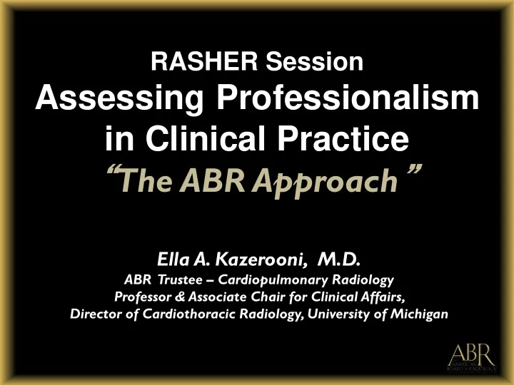 in clinical practice