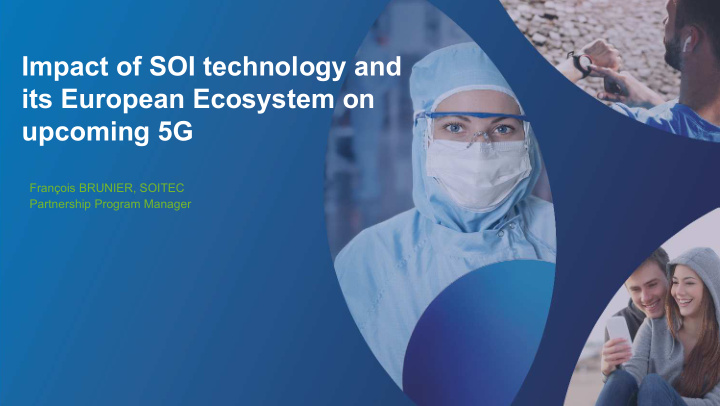 impact of soi technology and its european ecosystem on