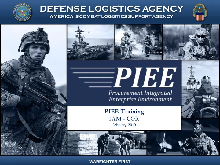 defense logistics agency