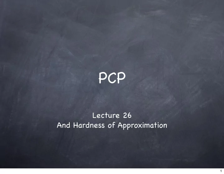 pcp