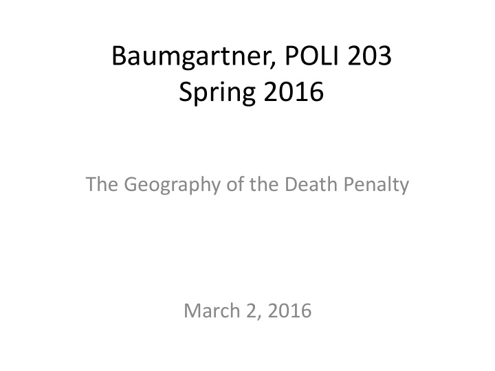 baumgartner poli 203