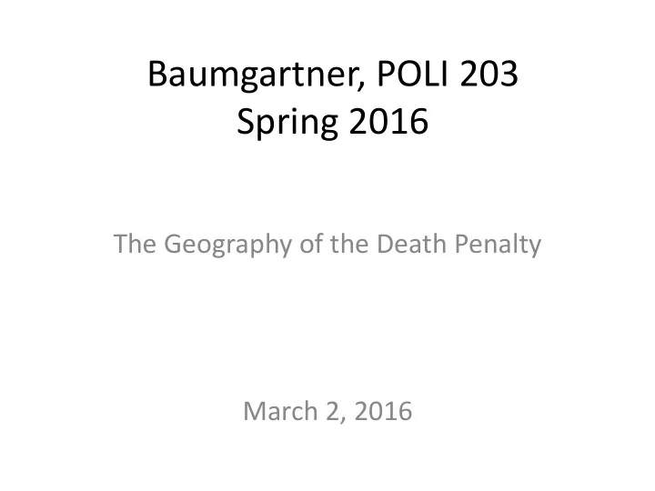 baumgartner poli 203