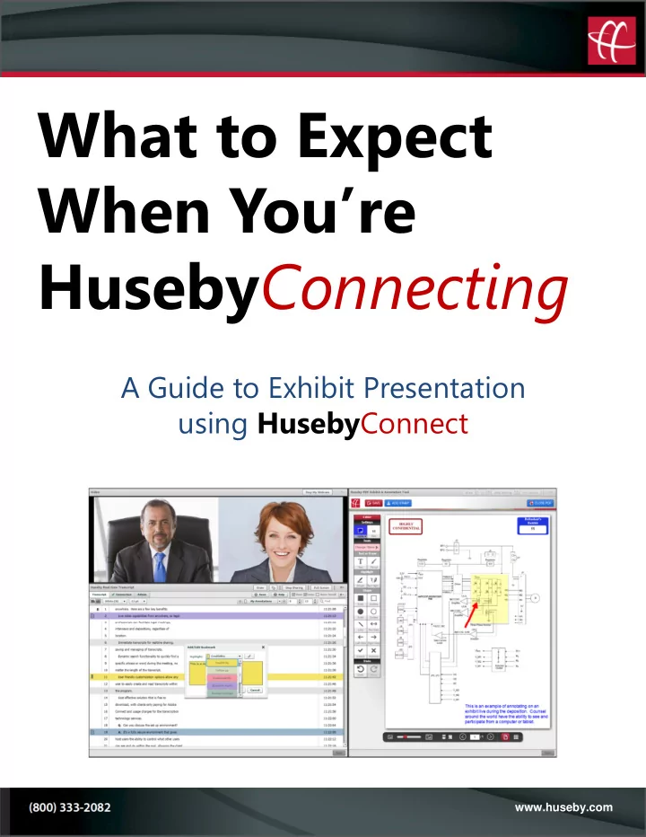 what to expect when you re huseby connecting