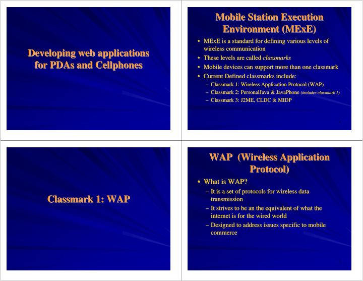 mobile station execution mobile station execution