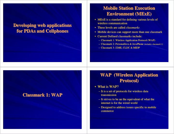 mobile station execution mobile station execution