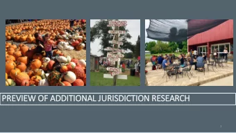 PREVIEW OF ADDITIONAL JURISDICT  CTION RESEARCH  SUFFOLK COUNTY, NY    Proximity to New York