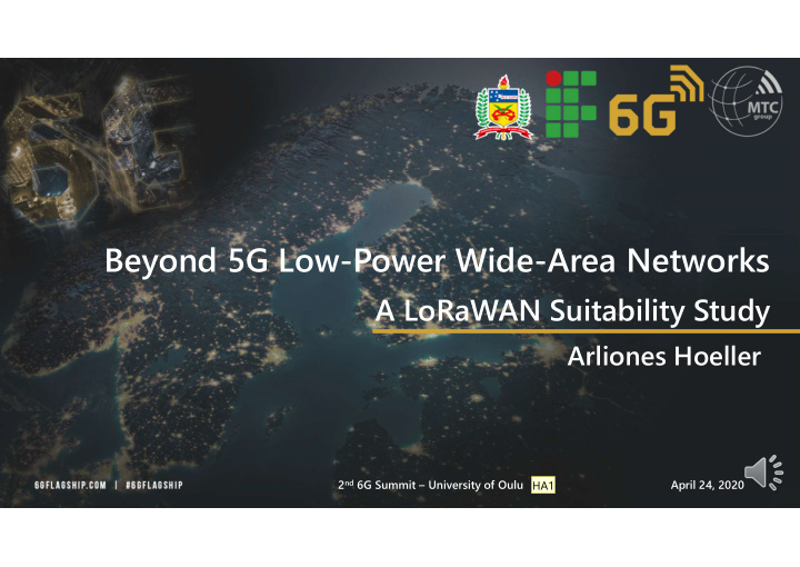 beyond 5g low power wide area networks