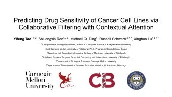 Predicting Drug Sensitivity of Cancer Cell Lines via  Collaborative Filtering with Contextual