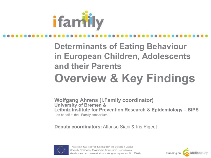 overview key findings