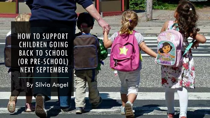back to school