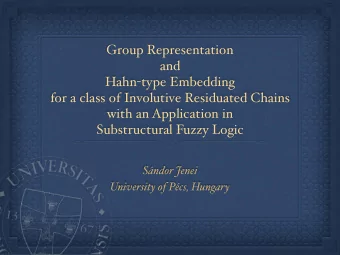 Group Representation  and Hahn - type Embedding  for a class of Involutive Residuated Chains  with