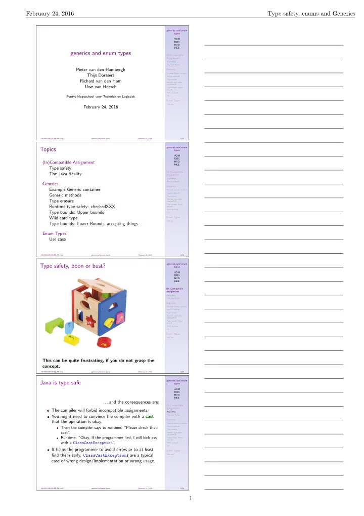 february 24 2016 type safety enums and generics
