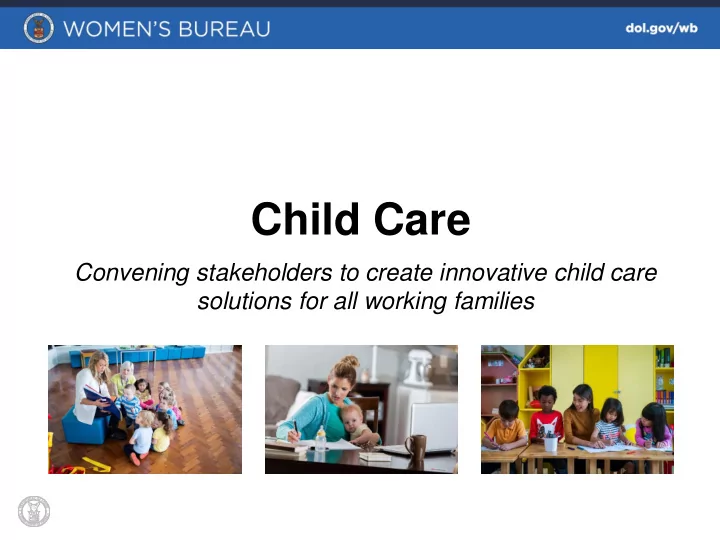 child care