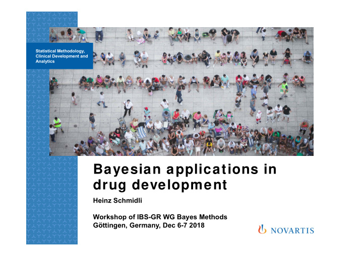 bayesian applications in drug development