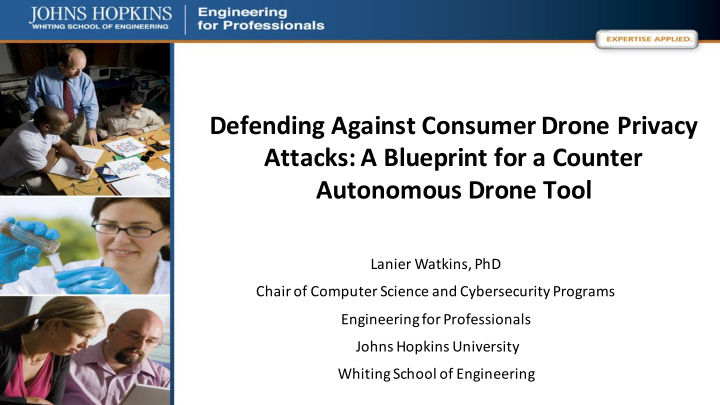 autonomous drone tool